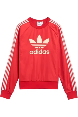 adidas Sudadera sudadera mujer wb nylon crew - je5994 betsca talla XXS