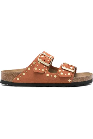 Birkenstock Sandalia sandalia mujer arizona rivet leve - 1029513 dark rust talla 36