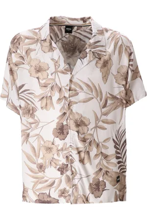 HUGO BOSS Camiseria camiseria hombre beach shirt - 50535793 102 talla S