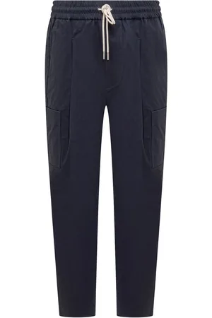 Drôle de Monsieur Pantalon pantalon hombre le pantalon cropped cargo - fbp153co106ny navy talla XL