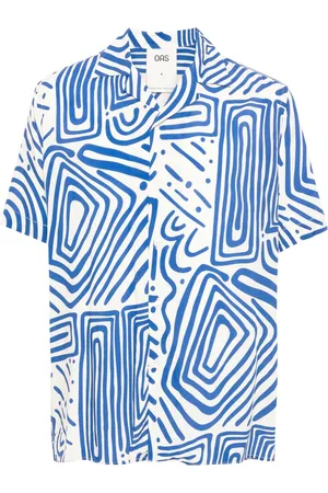 Oas Camiseria camiseria hombre eldovado viscose shirt - 700541 eldovado talla S
