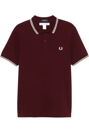 Comme des Garçons Polo comme des garcons polo hombre mens t-shirt knit - fnt502bw24 burgundy talla S