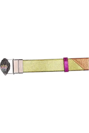 Kurt Geiger Cinturon cinturon mujer reversible 38 eagle belt - 0480969109 69 talla S/M