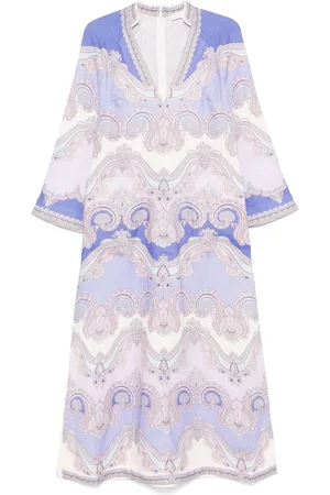 ZIMMERMANN Vestido vestido mujer maxine tunic midi dress - 1725drs254 copa talla 1