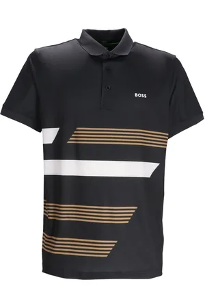 HUGO BOSS Polo polo hombre paddy tape print - 50536785 001 talla M