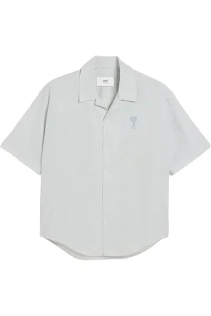 Ami Cseria cseria hombre camp collar shirt - hsh292co0113 1041 talla S