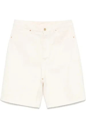 Drôle de Monsieur Pantalon corto pantalon corto hombre le short baggy ??cru - gbs147co188ow off white talla M