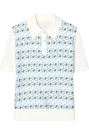 Tory Burch Polo polo mujer silk front polo - 147959105 105 talla S