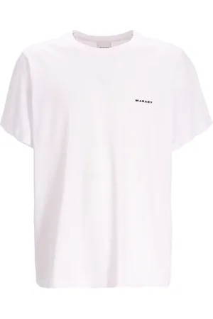 Isabel Marant Camiseta camiseta hombre zafferh-ga - 24ats0047hab3n13h 20wh talla S