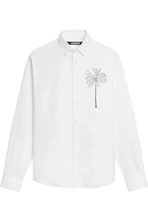 Jacquemus Camiseria camiseria hombre la chemise simon - 25e255sh0011727 2cm talla 50