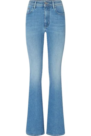 Jacob Cohen Pantalon jeans jacob cohen pantalon jeans mujer pant 5pkt flare high waist victoria - vq01036s3963 345f talla 28