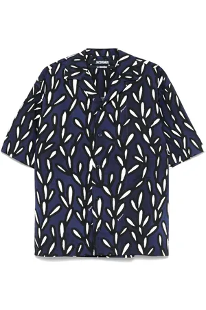 Jacquemus Camiseria camiseria hombre la chemise jean - 25e255sh2011705 3eb talla 46