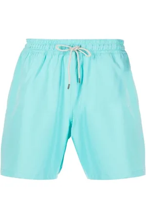 Ralph Lauren Bermuda bermuda hombre traveler-mid-trunk 710907255004 hammond blue talla S
