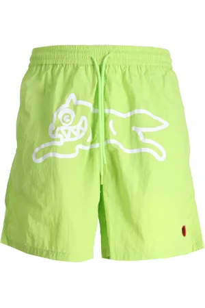 ICECREAM Bermuda bermuda hombre running dog swim short - ic24433 lime green talla M
