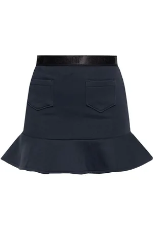 Ganni Falda falda mujer heavy fleece mini skirt - t4074 683 talla XS