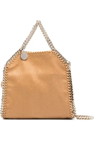 Stella McCartney Crossbody crossbody mujer tiny tote eco shaggy deer w - 391698wp0404 9967 talla T/U