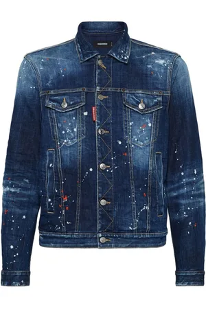 Dsquared2 Outerwear dsquared outerwear hombre dan jean jacket - s74am1563s30664 470 talla 50