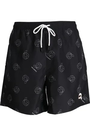 Karl Lagerfeld Bermuda bermuda hombre ikon aop med boardshorts - a1m46060 1pw talla S