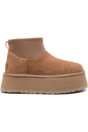 UGG Bota bota mujer w classic mini dipper - 1168170 che talla 36