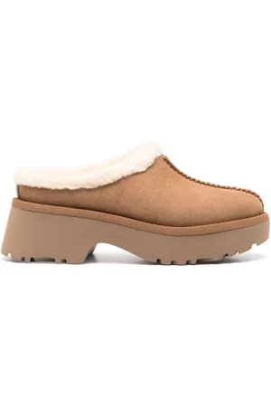 UGG Zueco zueco mujer w new heights cozy clog - 1162510 che talla 37