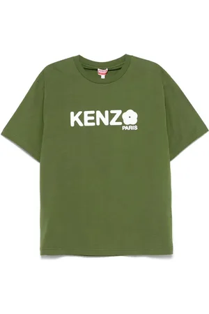 Kenzo Camiseta camiseta hombre gots boke flower 2.0 oversize tshirt - ff55ts4914sg 50 talla S