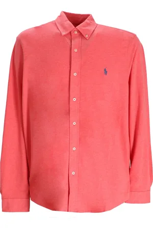 Ralph Lauren Camiseria camiseria hombre lsfbbdm5-long sleeve-knit - 710654408136 highland rose hthr c7532 talla M
