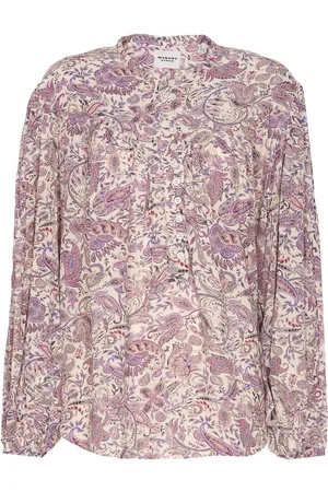 Isabel Marant Blusa blusa mujer zalika ga - 25pht0562fac1j02e ecpe talla 36