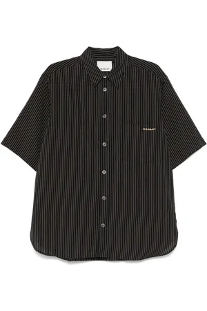 Isabel Marant Camiseria camiseria hombre labilio-gb - 24pch0085hbb1i15h bkmd talla XL