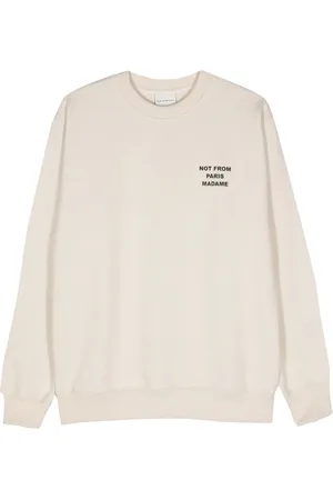 Drôle de Monsieur Sudadera sudadera hombre le sweatshirt slogan - permsw149co127mt mastic talla M