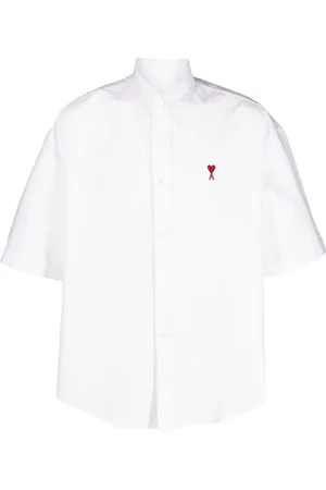 Ami Cseria cseria hombre boxy fit sl shirt hsh230co0031 168 talla L