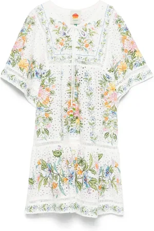 Farm Rio Vestido vestido mujer sweet bloom bouquet short cover up - 332420 25120 talla M