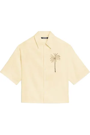 Jacquemus Camiseria camiseria hombre la chemise aloe - 25e255sh1121755 2dw talla 48