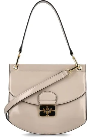 Ganni Crossbody crossbody mujer apo-g bag small patent - a6227 873 talla T/U