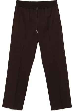 Drôle de Monsieur Pantalon pantalon hombre le pantalon droit laine - fbp152pl127dbn dark brown talla M