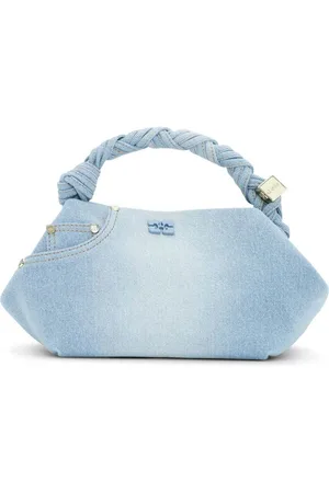 Ganni Crossbody crossbody mujer bou bag small washed denim - a6497 928 talla T/U