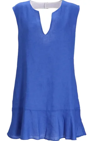 Greek Archaic Kori Vestido vestido mujer dress short open back - s25k130491 2793 talla S