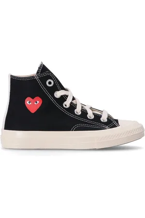 Comme des Garçons Sneaker comme des garcons sneaker hombre converse kids small red heart high top - azk502001 black talla 33