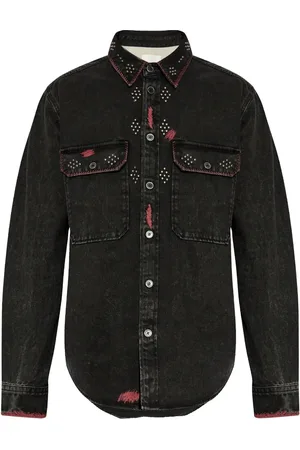 Isabel Marant Camiseria camiseria hombre osco-gb - 25pch0220hac1h06h 02fk talla M