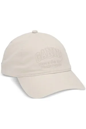 Ganni Gorras gorras mujer cap hat patch - a5861 135 talla T/U