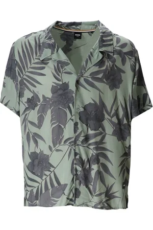 HUGO BOSS Camiseria camiseria hombre beach shirt - 50535793 330 talla S