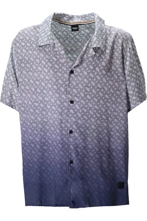 HUGO BOSS Camiseria camiseria hombre vale_shirt - 50534342 413 talla S