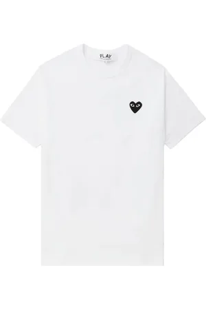 Comme des Garçons Camiseta comme des garcons camiseta hombre t-shirt black - axt064051 white talla M