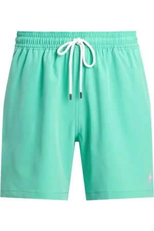 Ralph Lauren Bermuda bermuda hombre traveler-mid-trunk - 710957782005 sunset green talla S