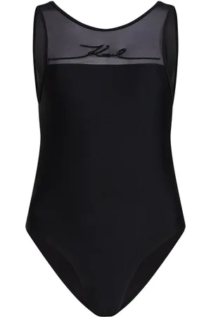 Karl Lagerfeld Ba??ador ba??ador mujer karl signature rio swimsuit - a1w46036 999 talla S