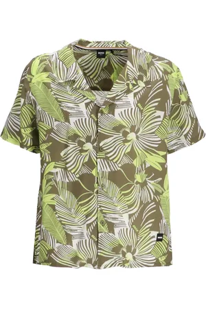 HUGO BOSS Camiseria camiseria hombre beach shirt - 50535793 311 talla S