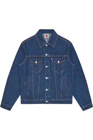 ICECREAM Outerwear outerwear hombre running dog denim trucker jacket - icd006 indigo talla S