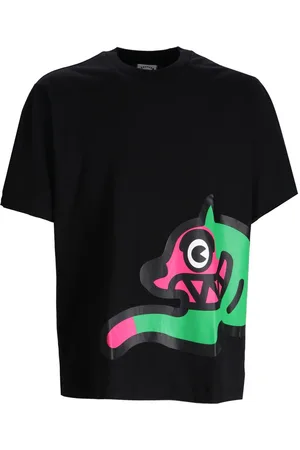 ICECREAM Camiseta camiseta hombre jumbo running dog t-shirt - ic24458 black talla S
