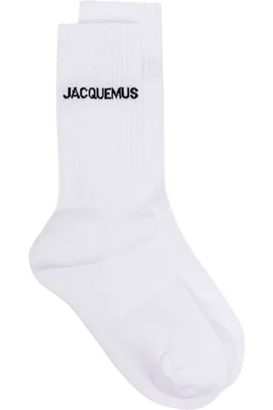 Jacquemus Calcetines calcetines hombre les chaussettes 21h213ac0035000 100 talla 43-46