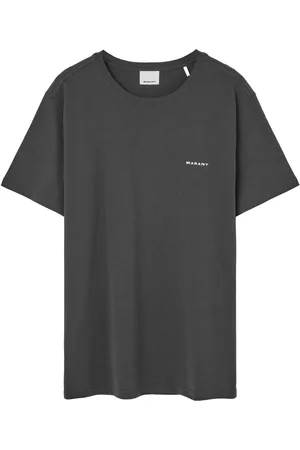 Isabel Marant Camiseta camiseta hombre zafferh-ga - 24ats0047hab3n13h 30fn talla S