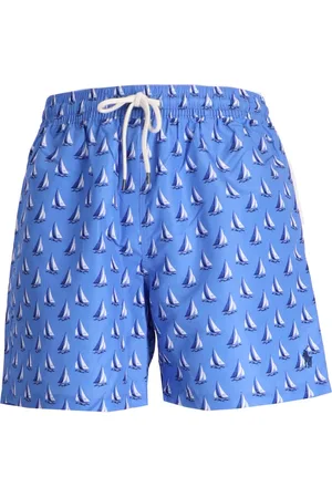 Ralph Lauren Bermuda bermuda hombre traveler-mid-trunk - 710957408001 rl nautical talla S